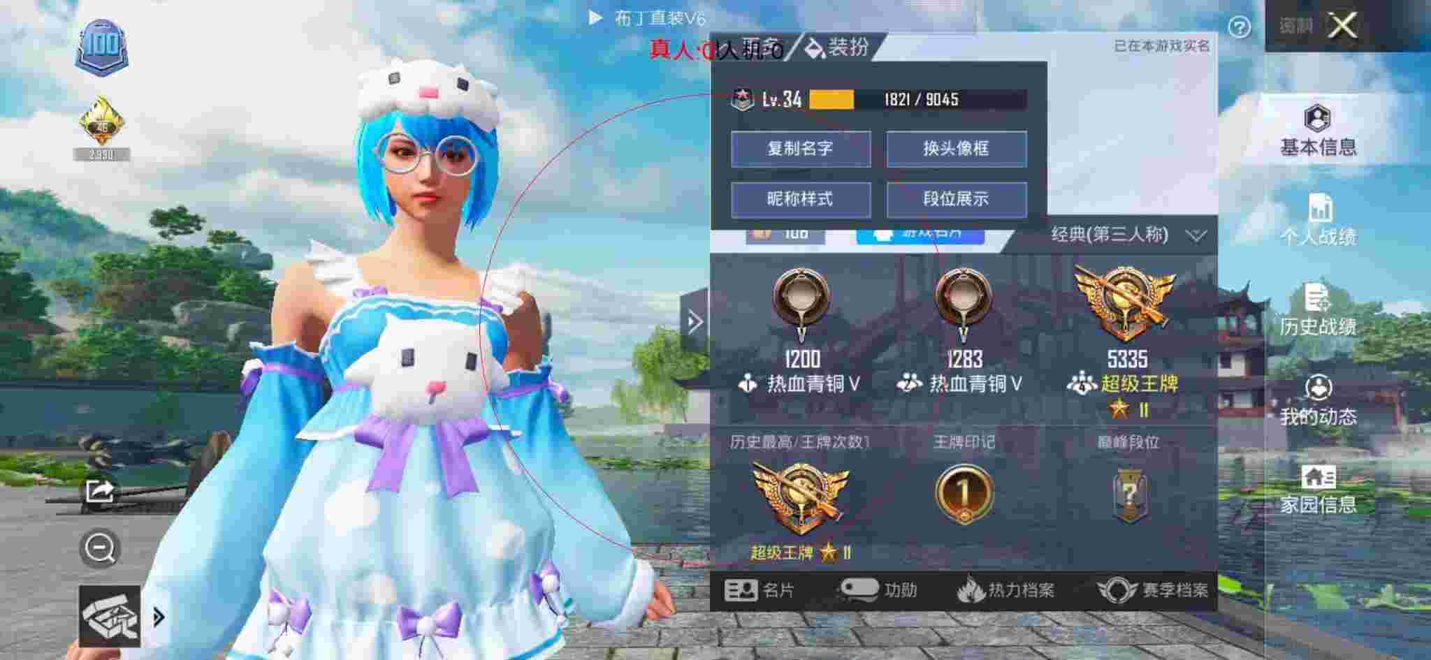 和平精英布丁直装透视 - 和平精英服装哪里买的辅助预览图